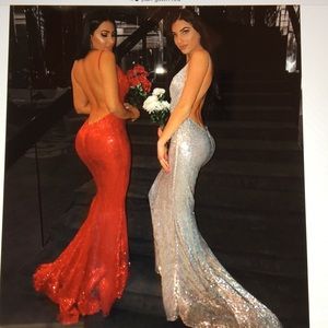 Jilah Gown (red)